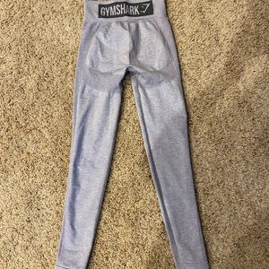 GymShark grey full length leggings